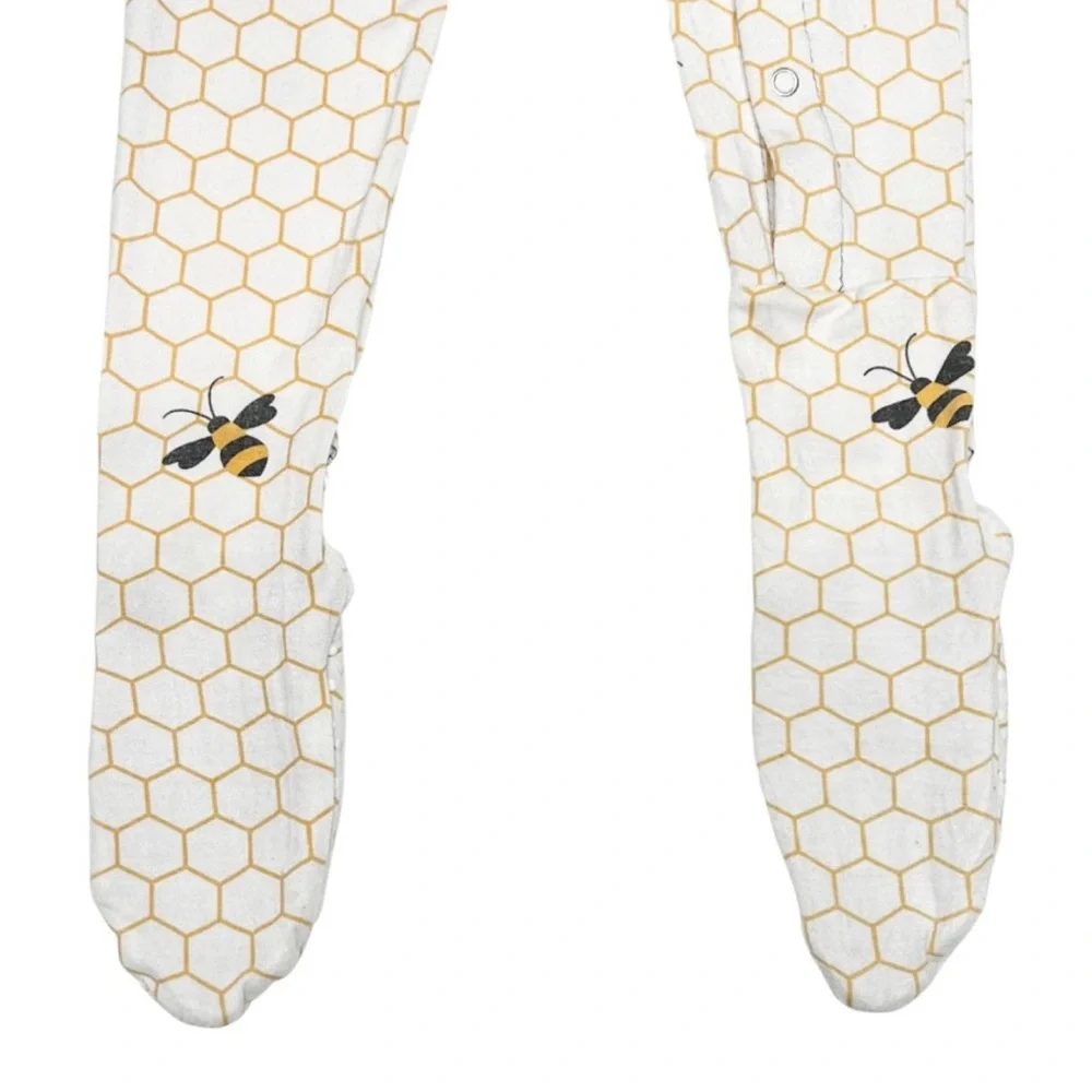 Kickee Pants Natural Honeycomb‎ Footie